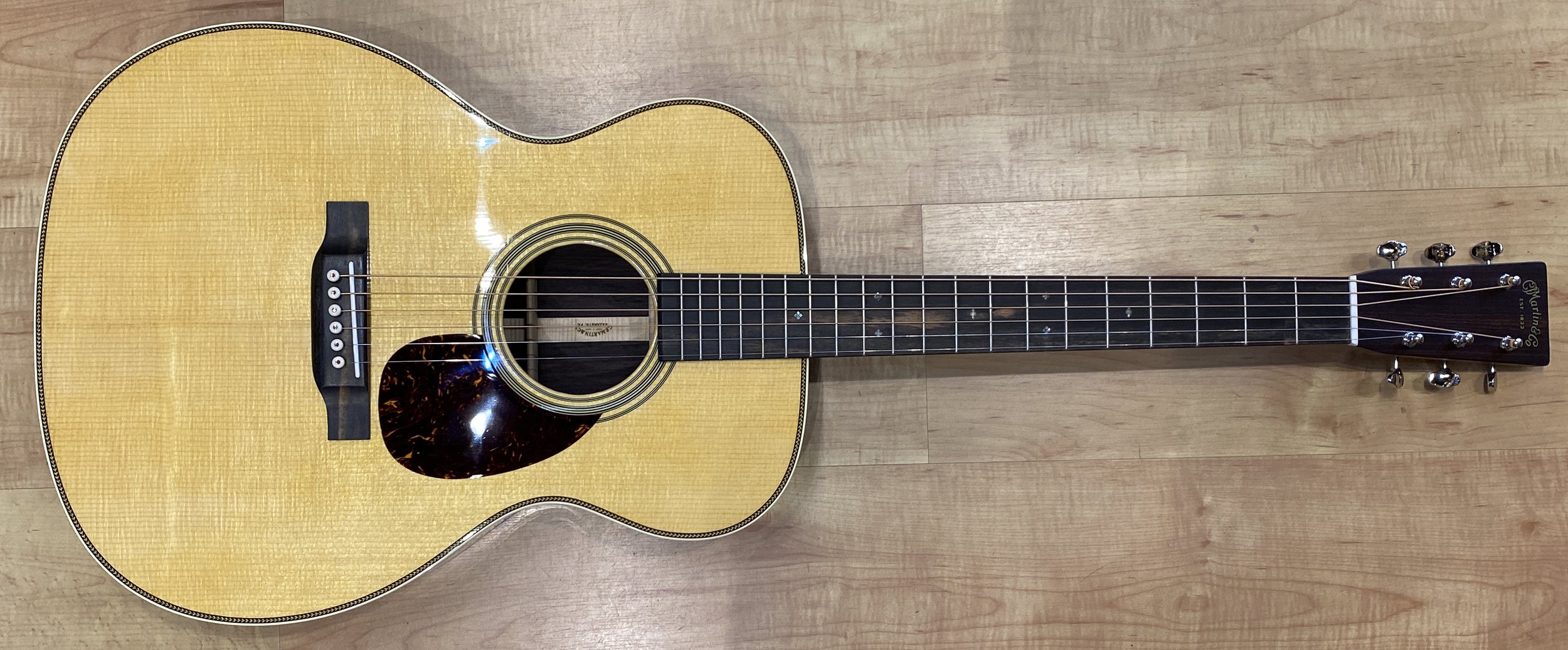 Martin Standard Series OM-28 Acoustic Guitar — Andy Babiuk