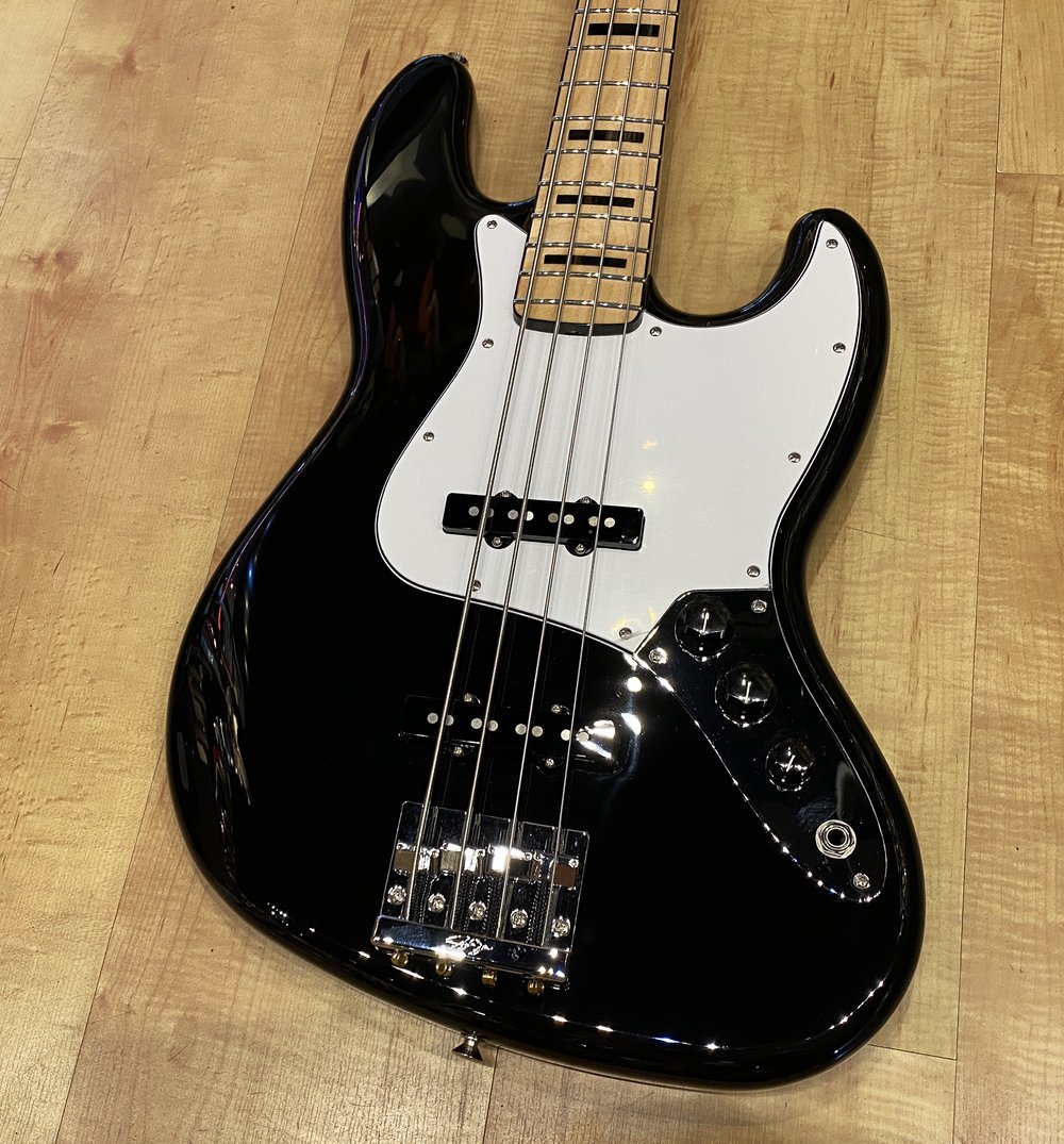 Fender Geddy Lee Jazz Bass Black — Andy Babiuk's Fab Gear
