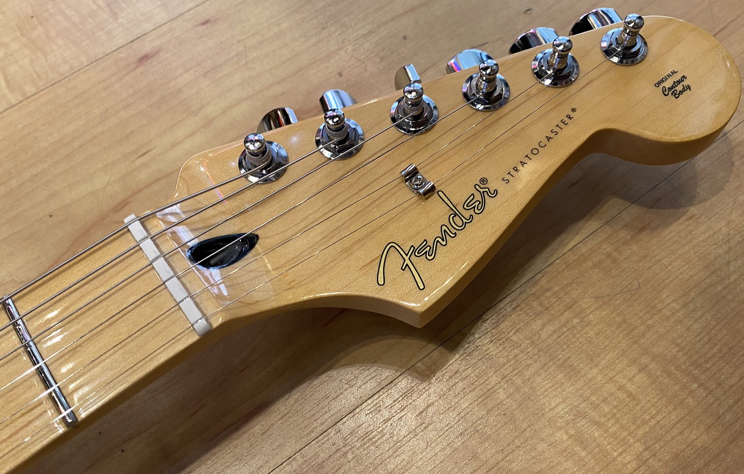 support mother impatient Fender Player Series Stratocaster Electric Guitar Tidepool — Andy Babiuk's  Fab Gear