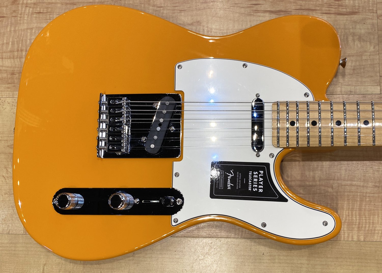 Fender Series Telecaster Guitar Capri Orange Andy Fab Gear