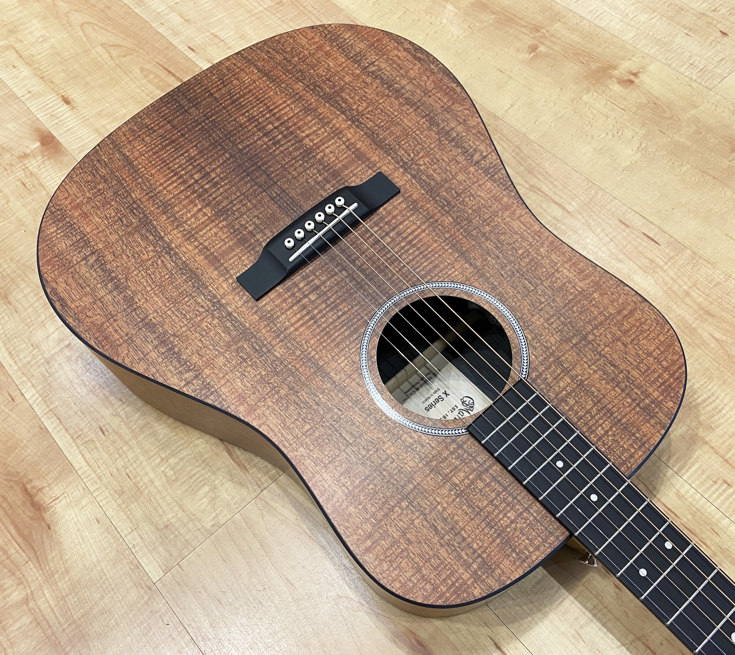 Martin X Series D X1E Acoustic Electric Guitar Koa — Andy Babiuk's