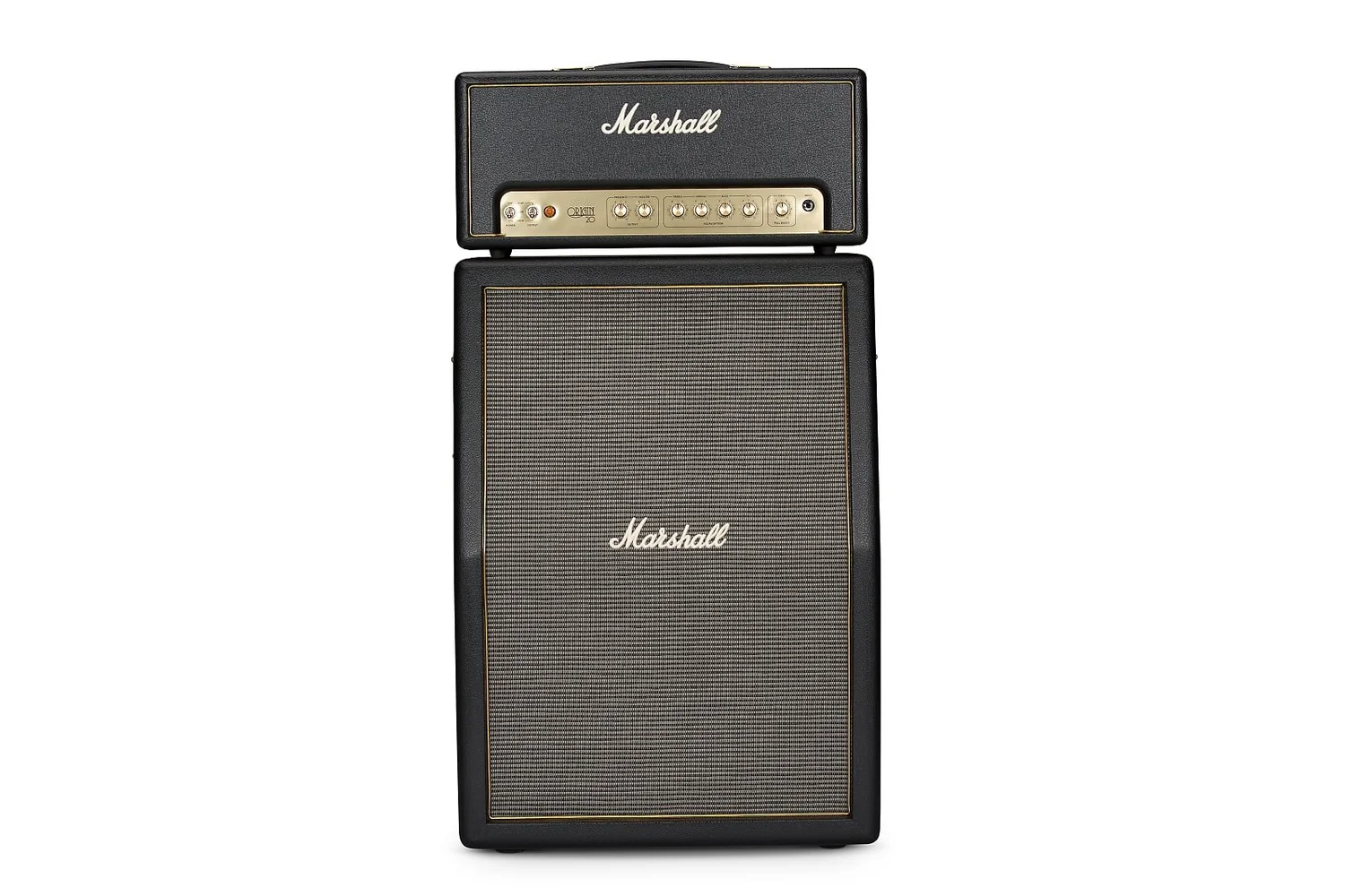 Marshall Origin20H Origin 20-watt Tube Head and Origin212A 2x12 