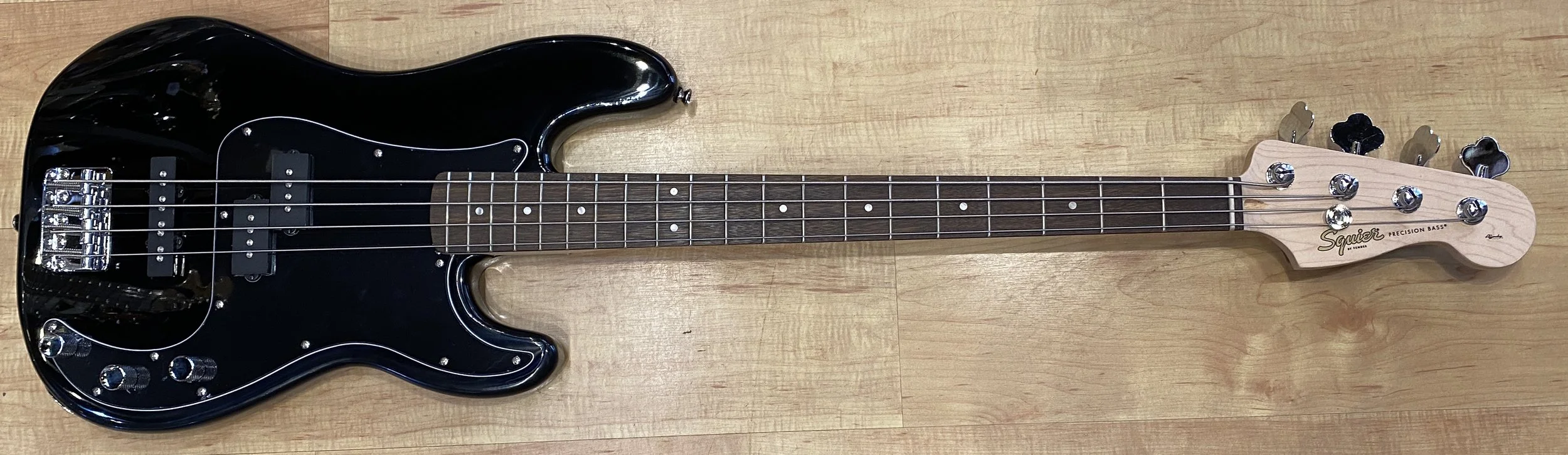 Squier Affinity Series Precision Bass PJ Black — Andy Babiuk