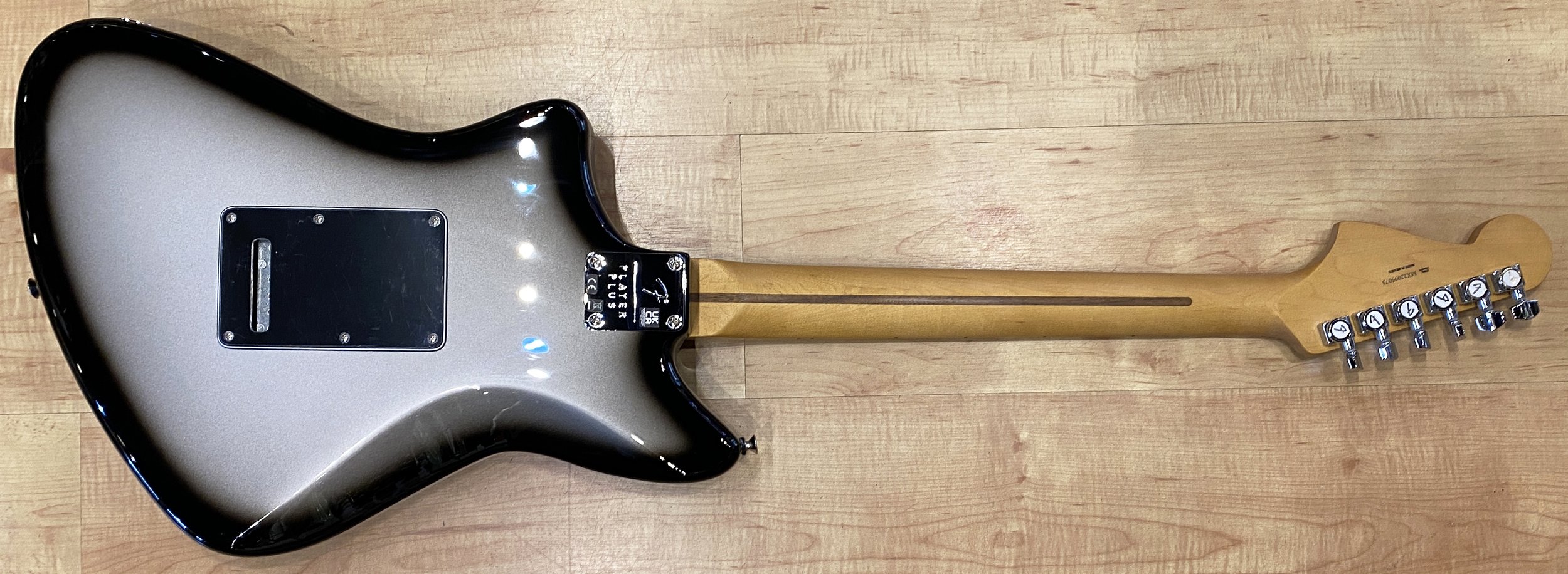 Fender Player Plus Meteora HH Electric Guitar Silverburst — Andy Babiuk's  Fab Gear