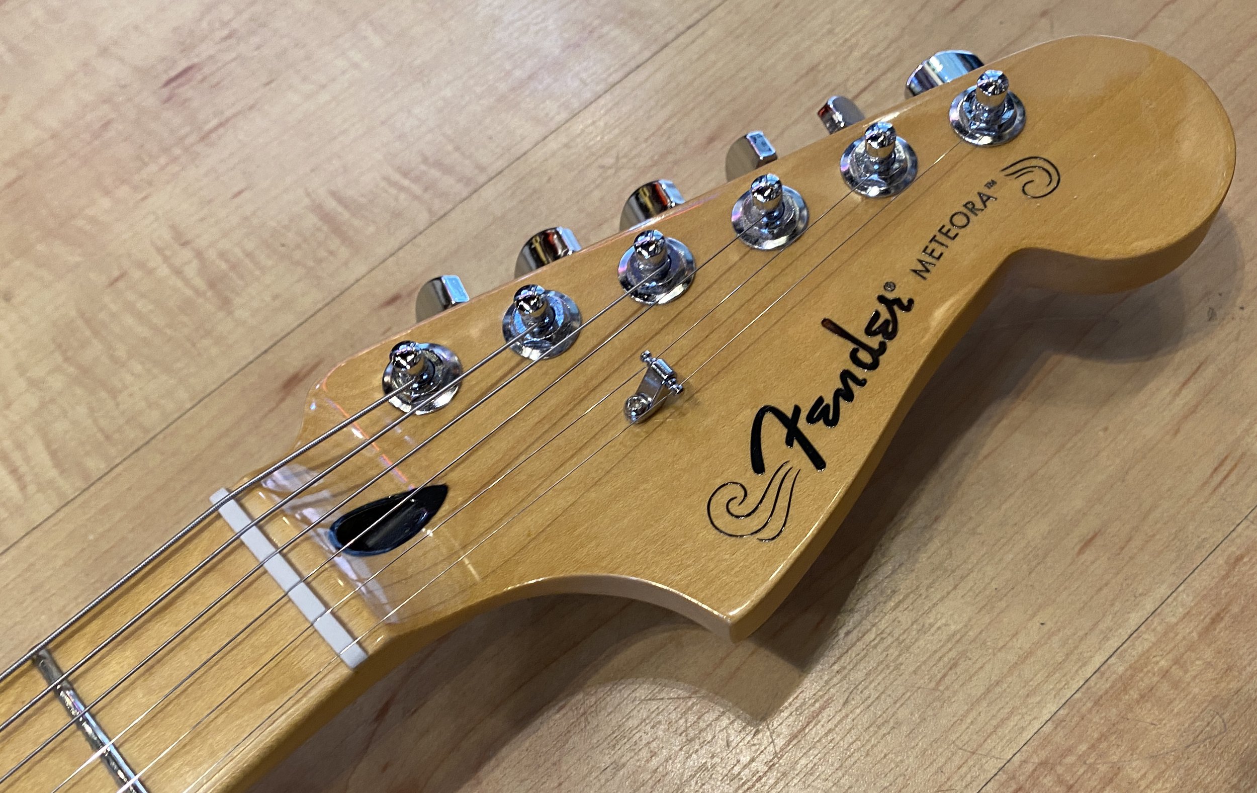 Fender Player Plus Meteora HH Electric Guitar Silverburst — Andy Babiuk's  Fab Gear
