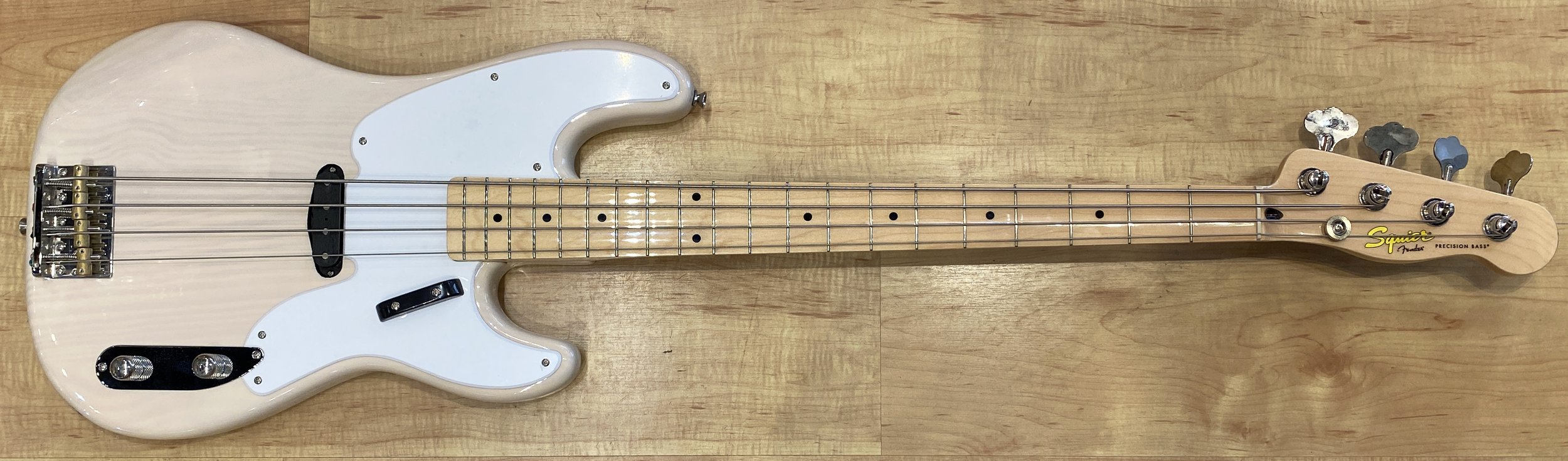 Squier Classic Vibe '50s Precision Bass White Blonde — Andy