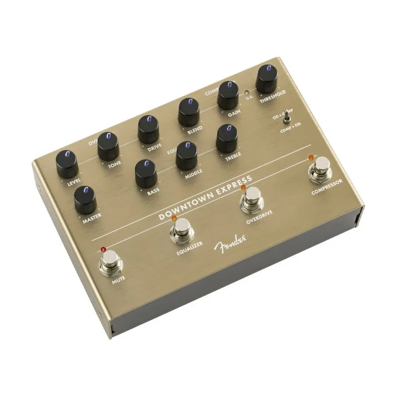 Fender Downtown Express Bass Multi-Effect Pedal — Andy Babiuk