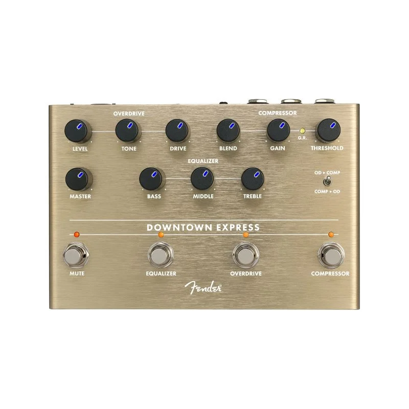 Fender Downtown Express Bass Multi-Effect Pedal — Andy Babiuk
