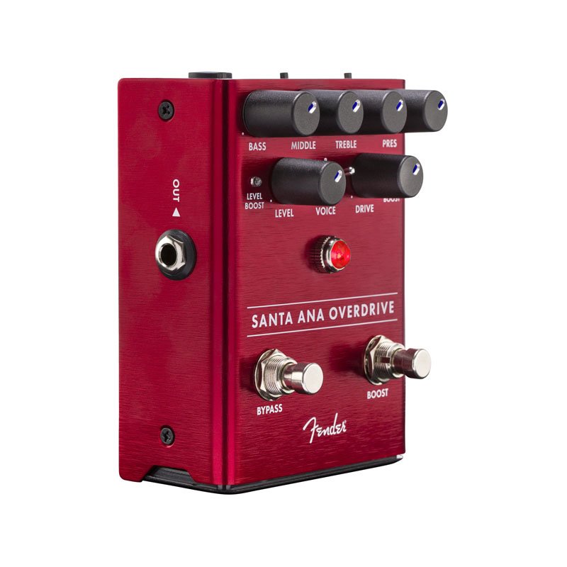 Fender Santa Ana Overdrive Effect Pedal — Andy Babiuk's Fab Gear