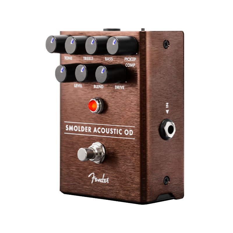 Fender Smolder Acoustic Overdrive Effect Pedal — Andy Babiuk