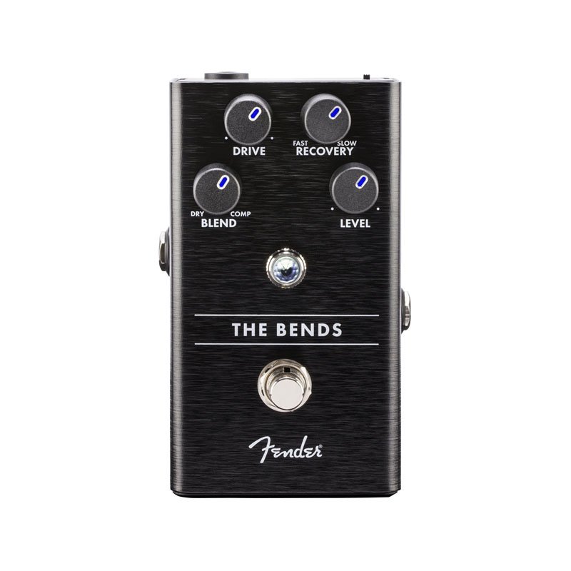 Fender The Bends Compressor Pedal — Andy Babiuk's Fab Gear
