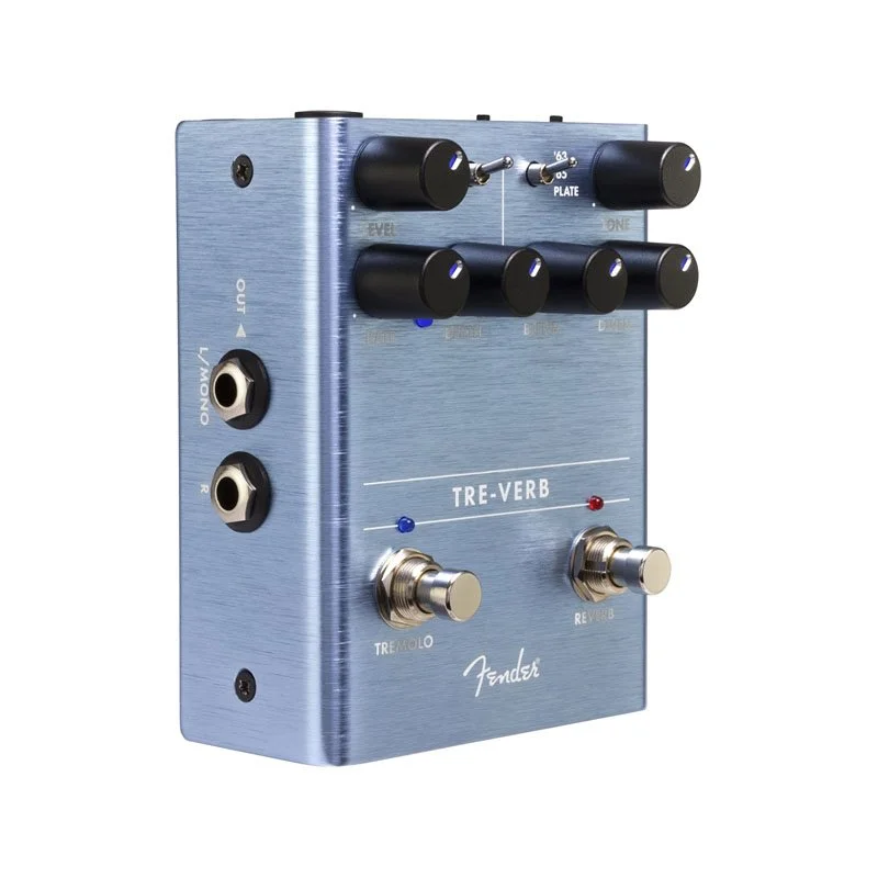 Fender Tre-Verb Digital Reverb/Tremolo Effect Pedal — Andy 