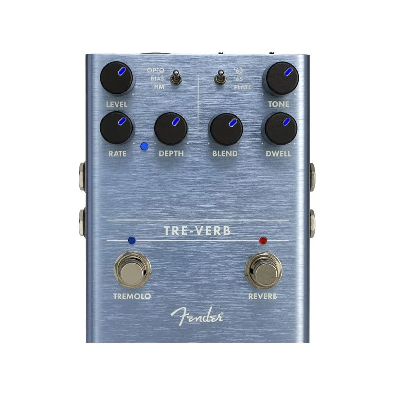 Fender Tre-Verb Digital Reverb/Tremolo Effect Pedal — Andy 