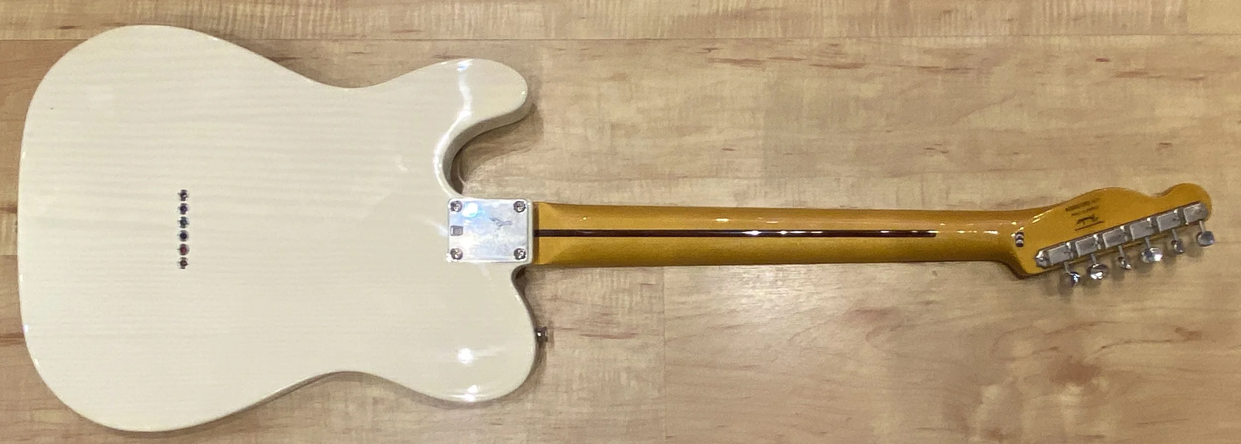 squier pine telecaster