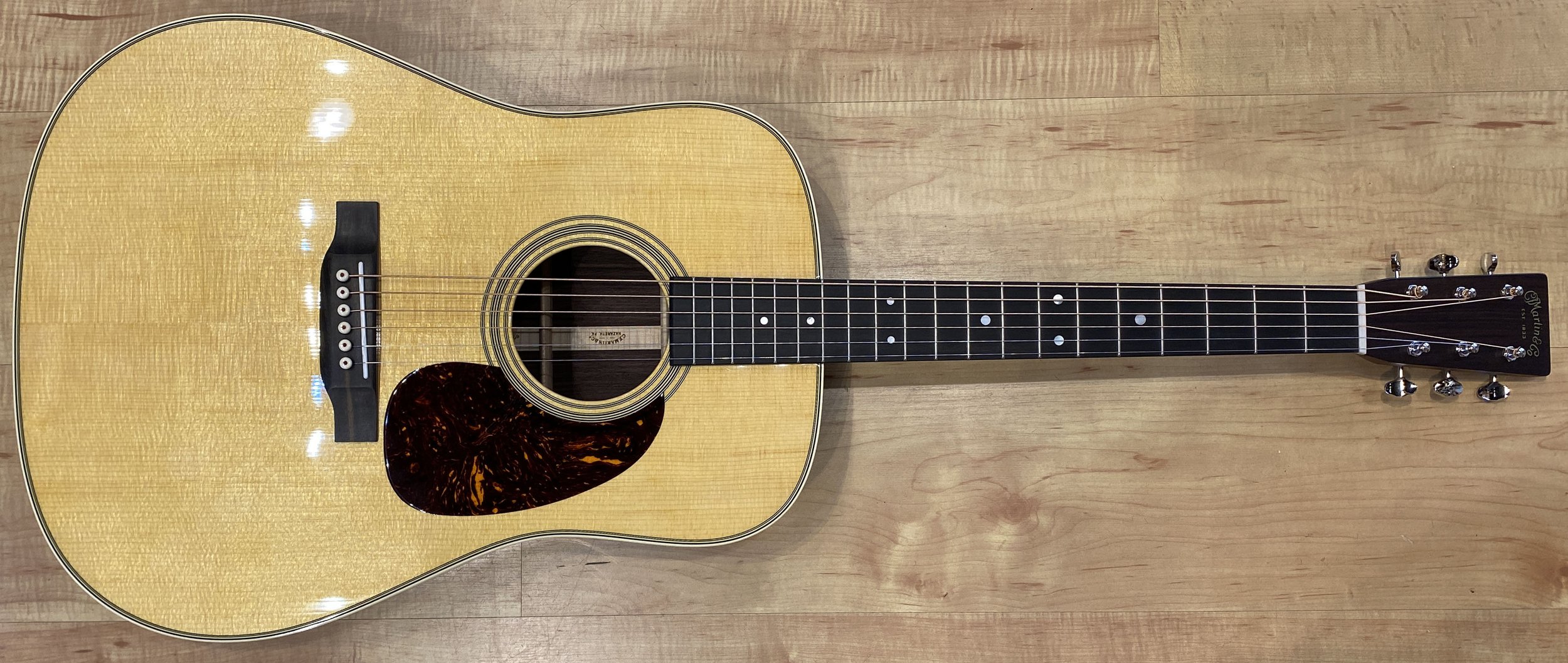 Martin Standard Series D-28 Acoustic Guitar Natural — Andy Babiuk's Fab Gear