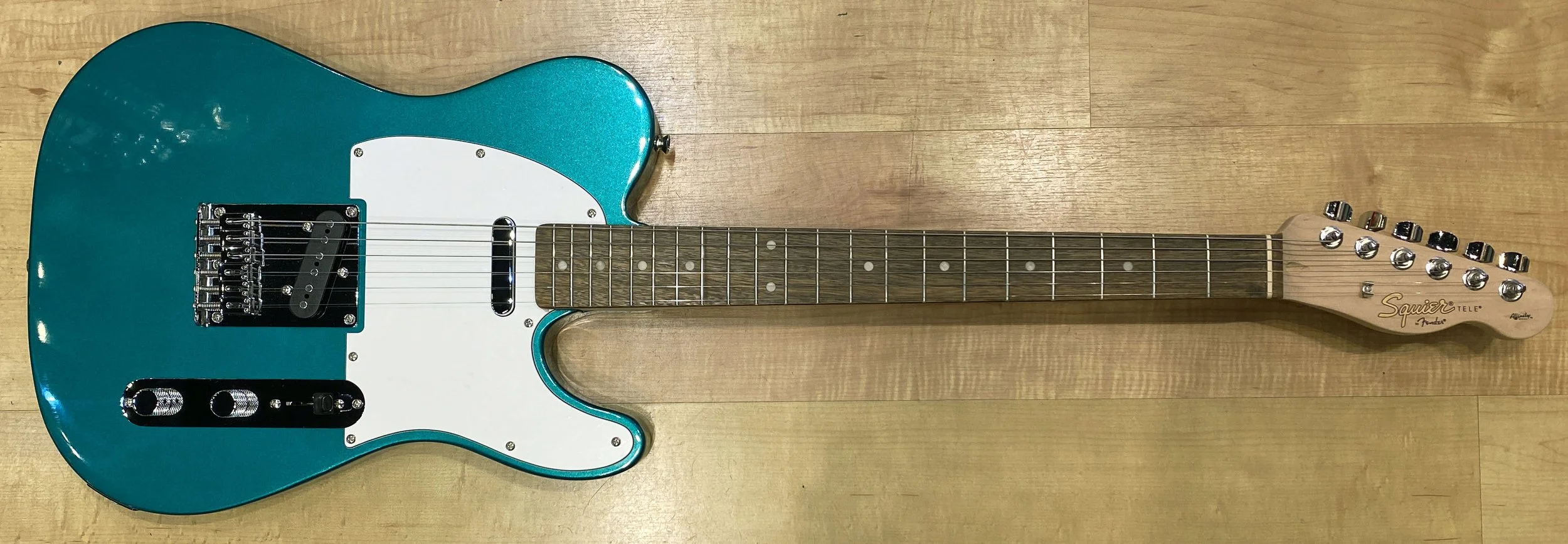 Squier Affinity Series Telecaster Race Green — Andy Babiuk's Fab Gear