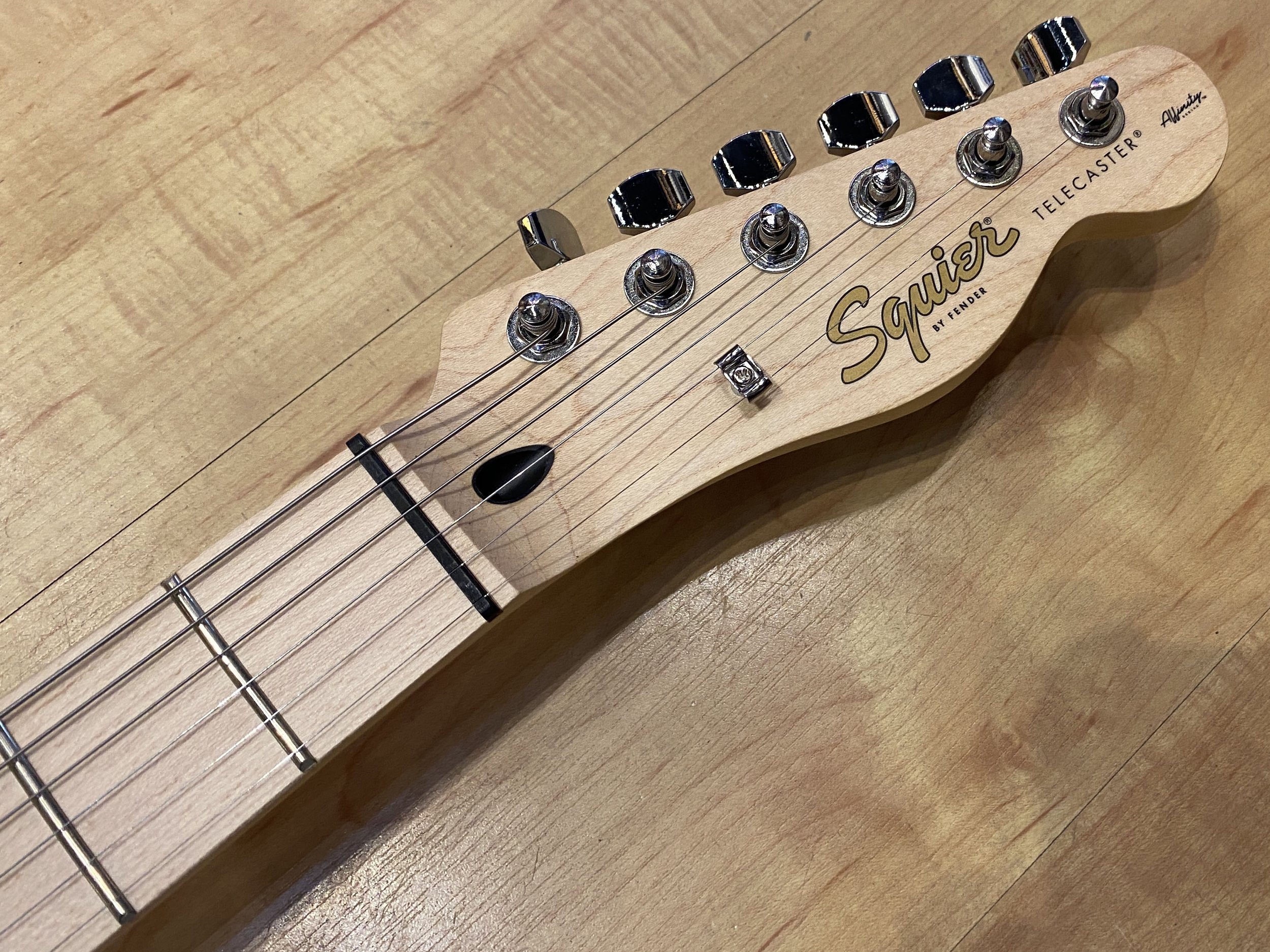 Squier Affinity Series Telecaster Electric Guitar Butterscotch