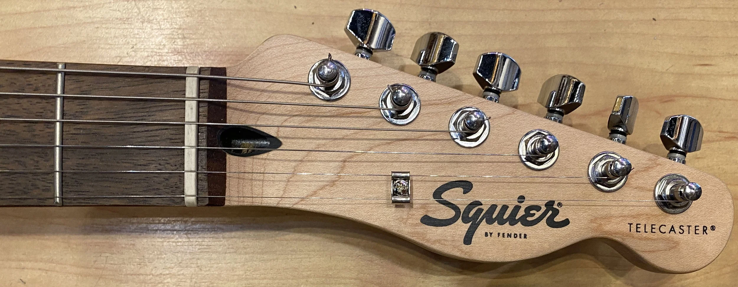 Squier Bullet Telecaster Electric Guitar Brown Sunburst — Andy 