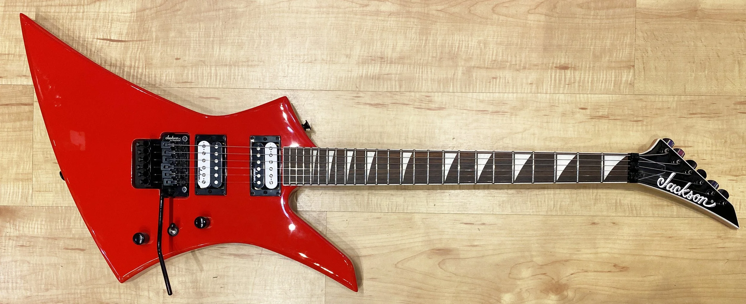 jackson warrior ferrari red
