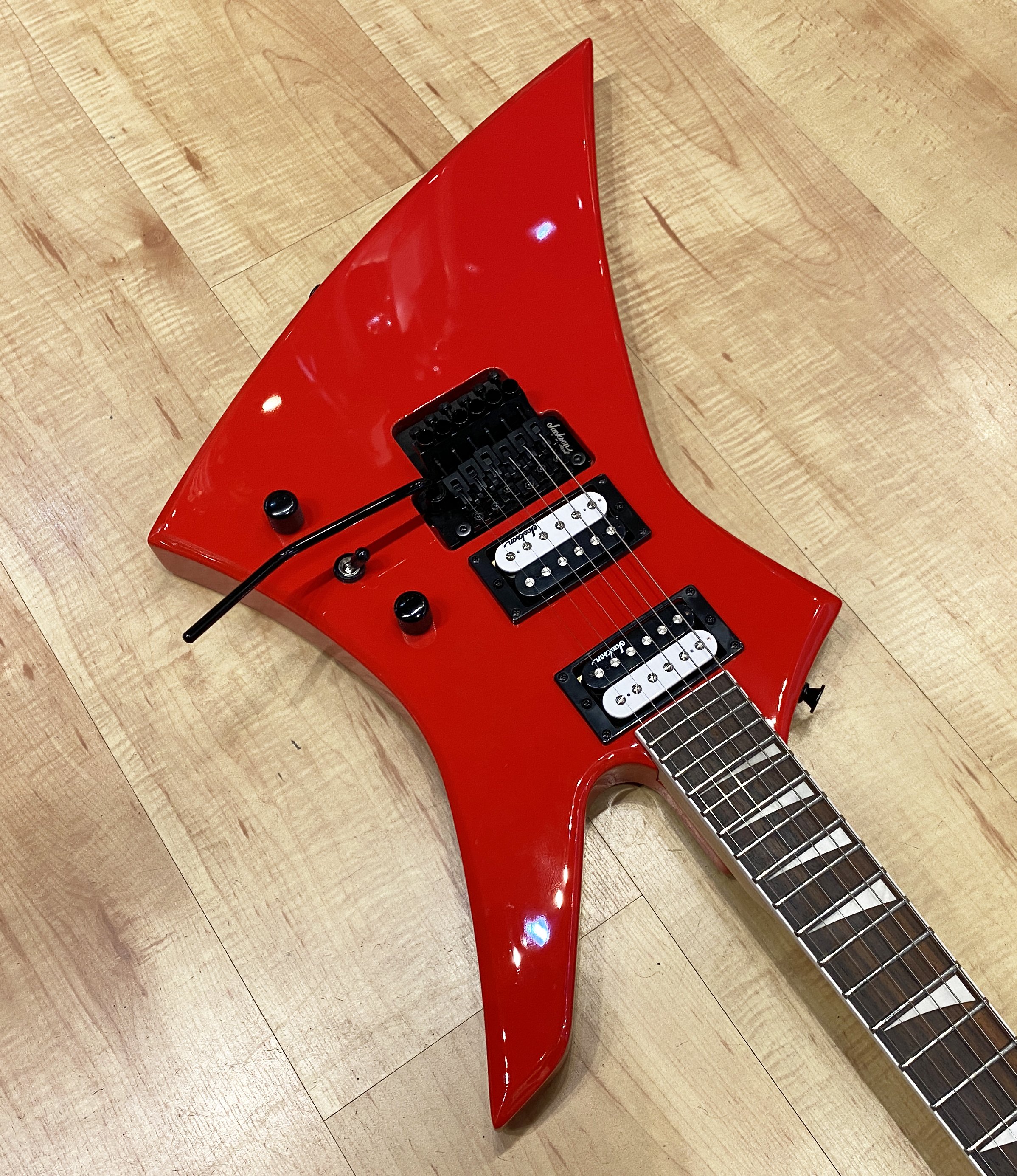 Jackson JS Series Kelly JS32 Electric Guitar Ferrari Red — Andy
