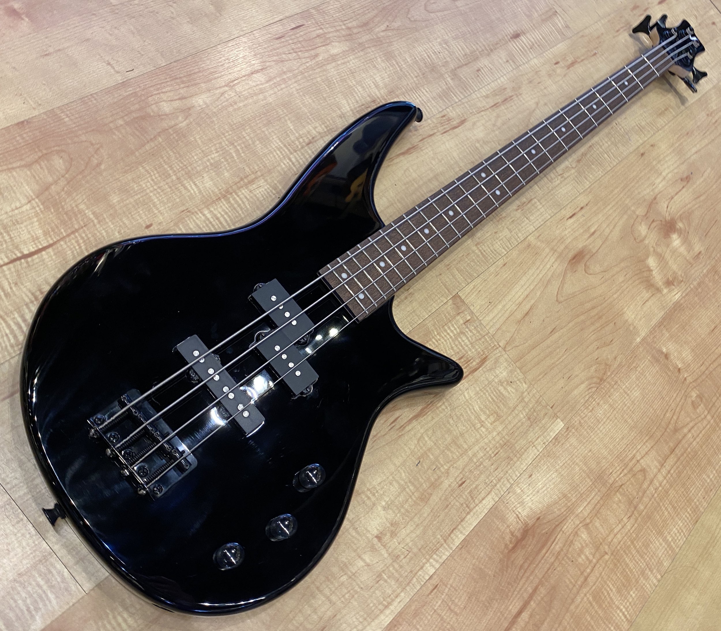 Jackson JS Series Spectra Bass JS2 Gloss Black — Andy Babiuk's Fab