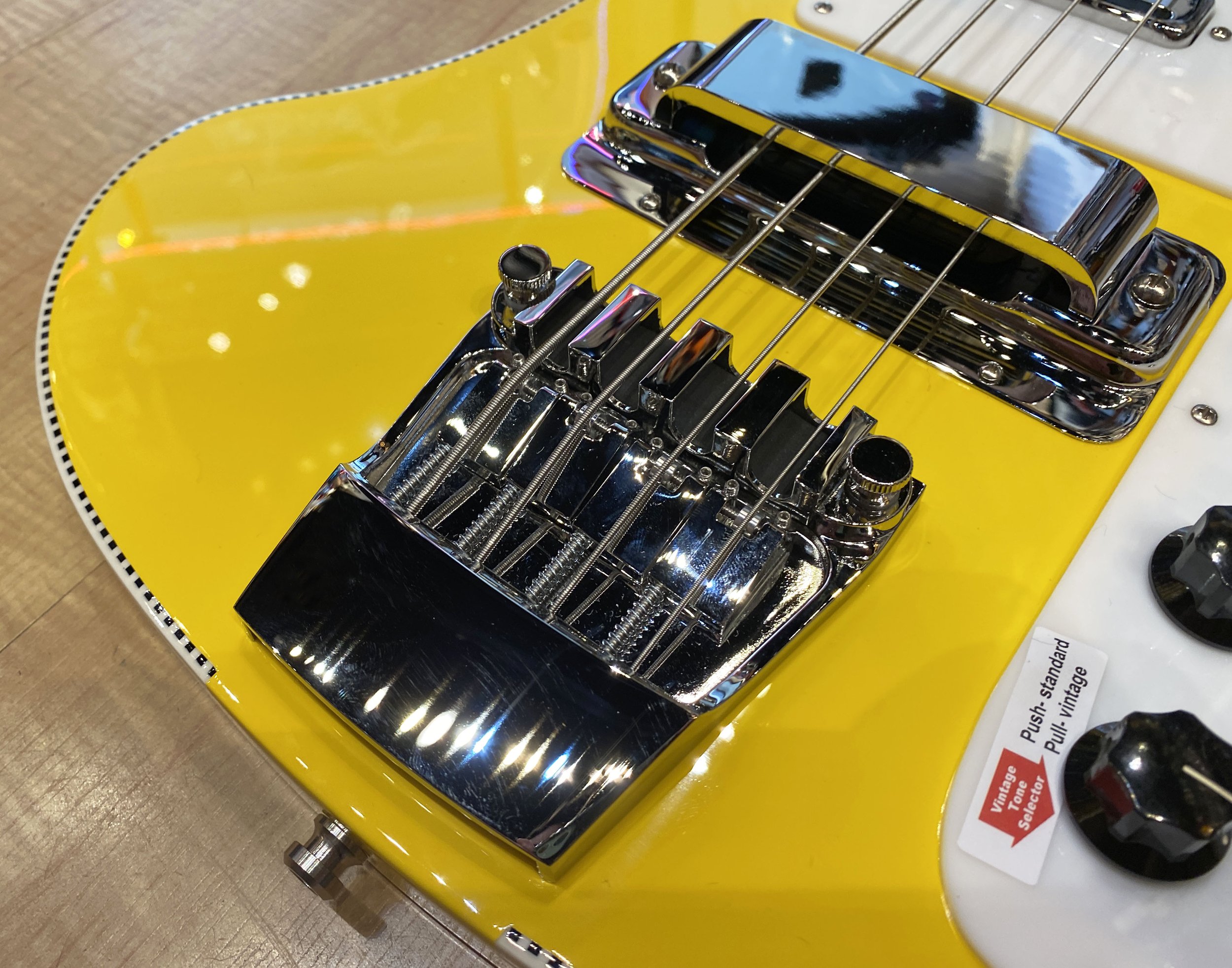 Rickenbacker 2022 Limited Edition 4003 Fab Gear Model Bass