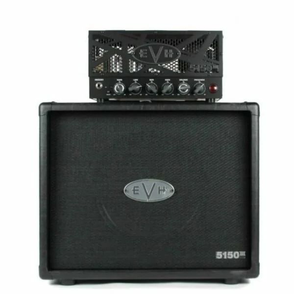 EVH 5150III 15W LBX-S Head w/ 5150III 1x12 Cab Amp Stack — Andy 