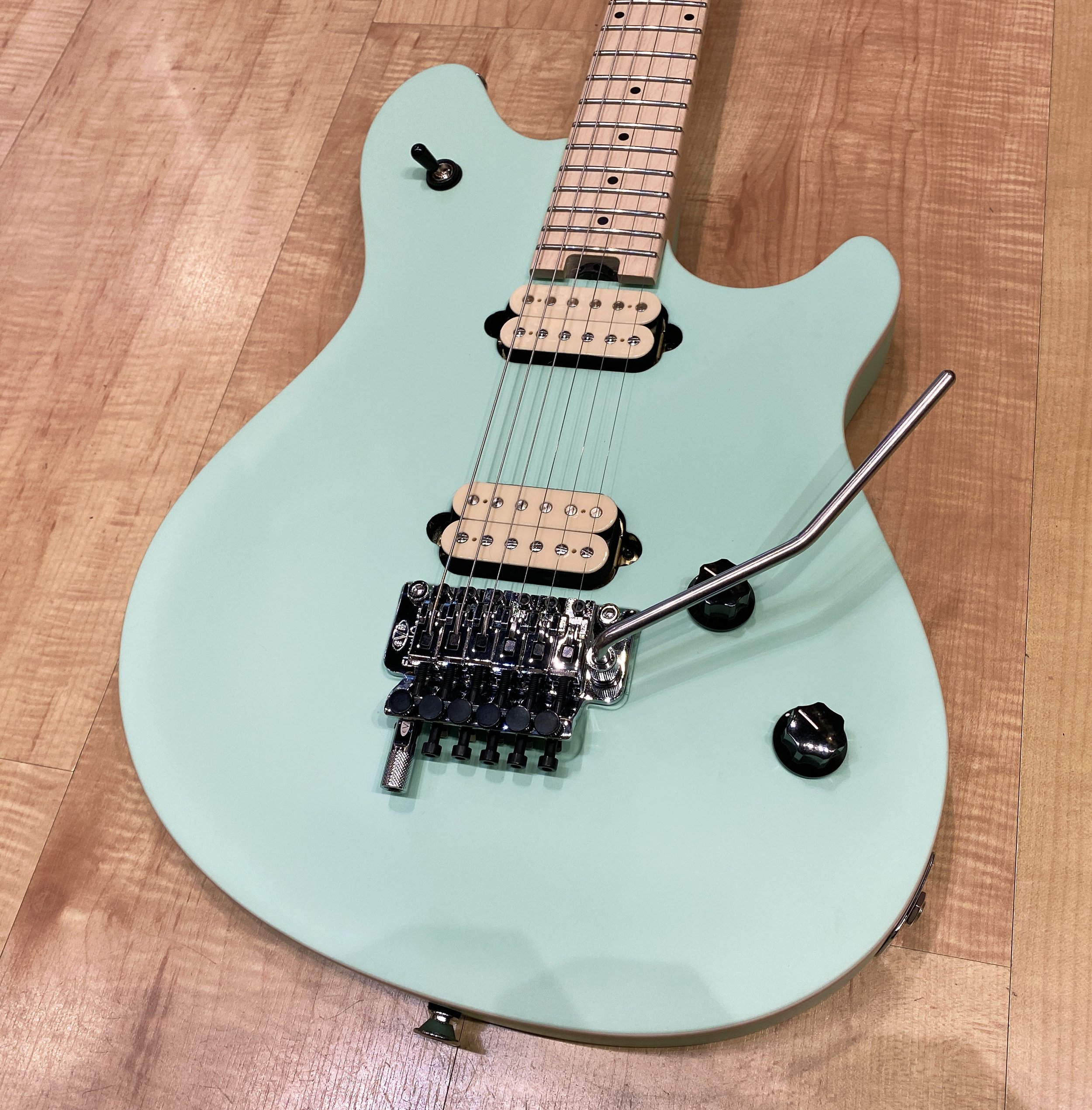 EVH Wolfgang Special Electric Guitar Satin Surf Green — Andy Babiuk's Fab  Gear
