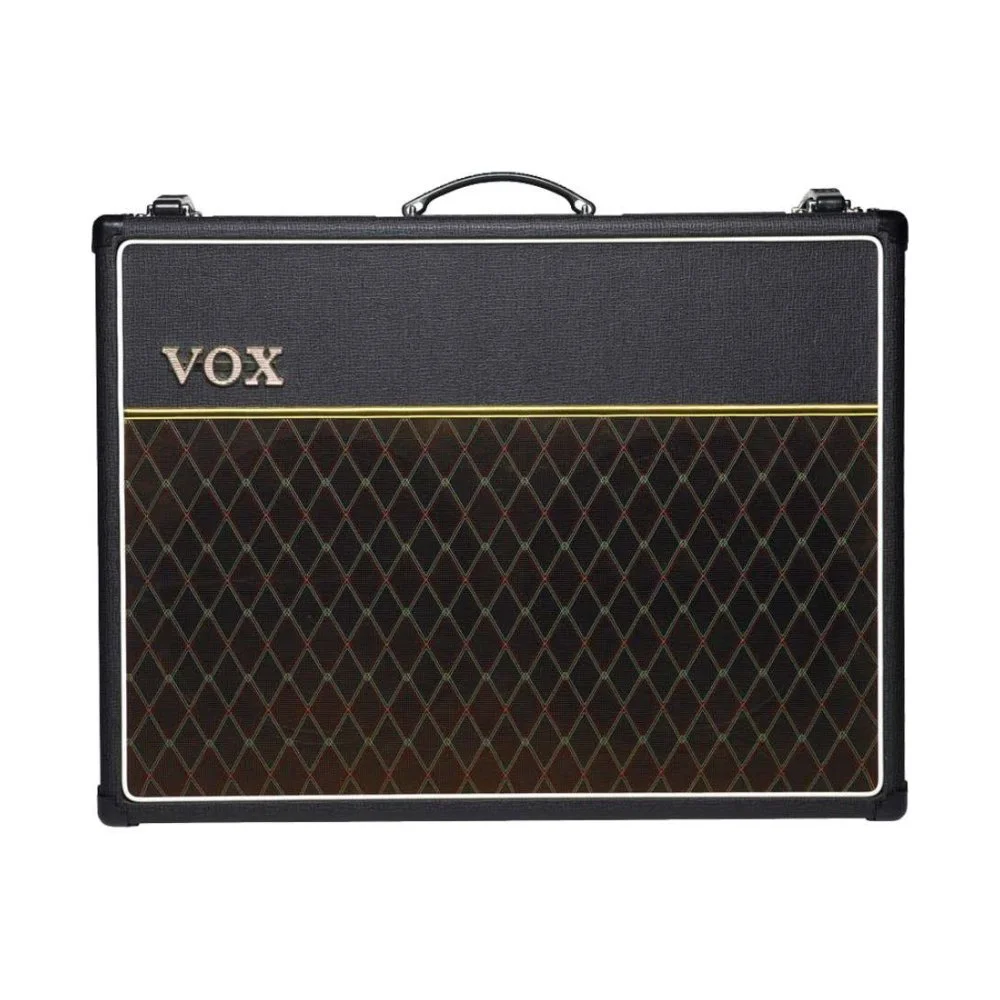 Vox Custom AC15C2 Custom Twin 15W 2x12 Tube Guitar Amp — Andy 