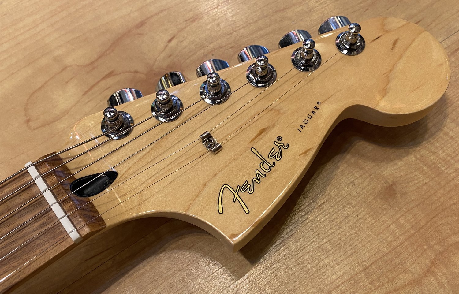 Fender Player Jaguar Electric Guitar Tidepool — Andy Babiuk's Fab