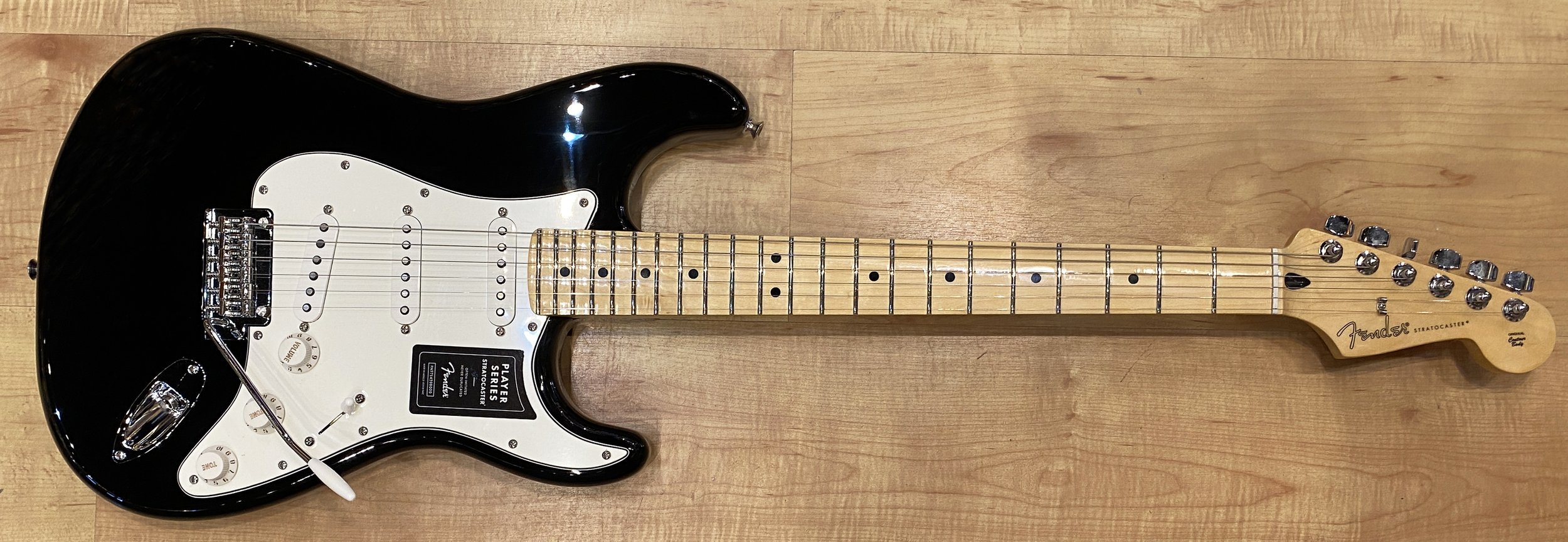 Fender Player Stratocaster Electric Guitar Tidepool — Andy Babiuk's