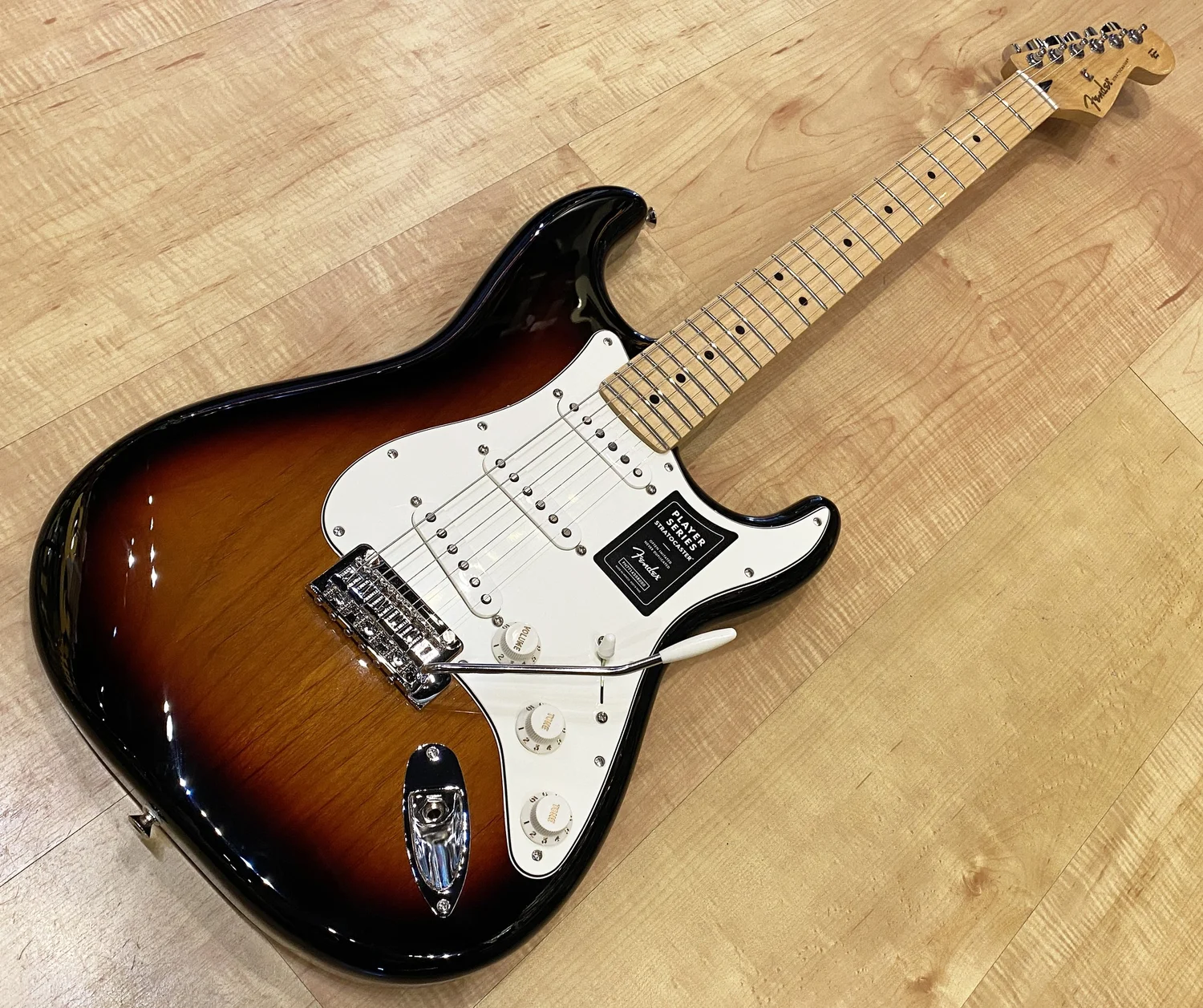 Fender Player Series Stratocaster HSS Black Maple