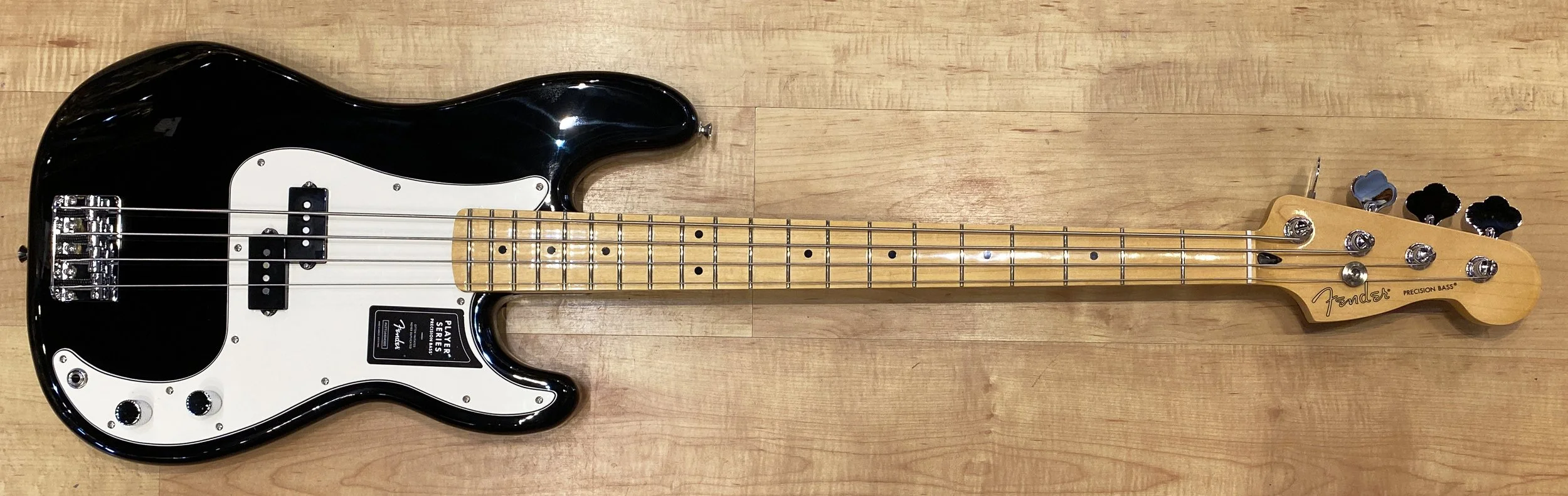 Fender Player Series Precision Bass Black — Andy Babiuk