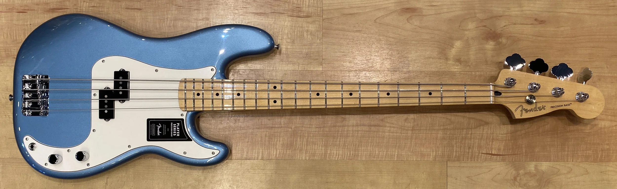 Fender Player Series Precision Bass (Tidepool) — Andy Babiuk