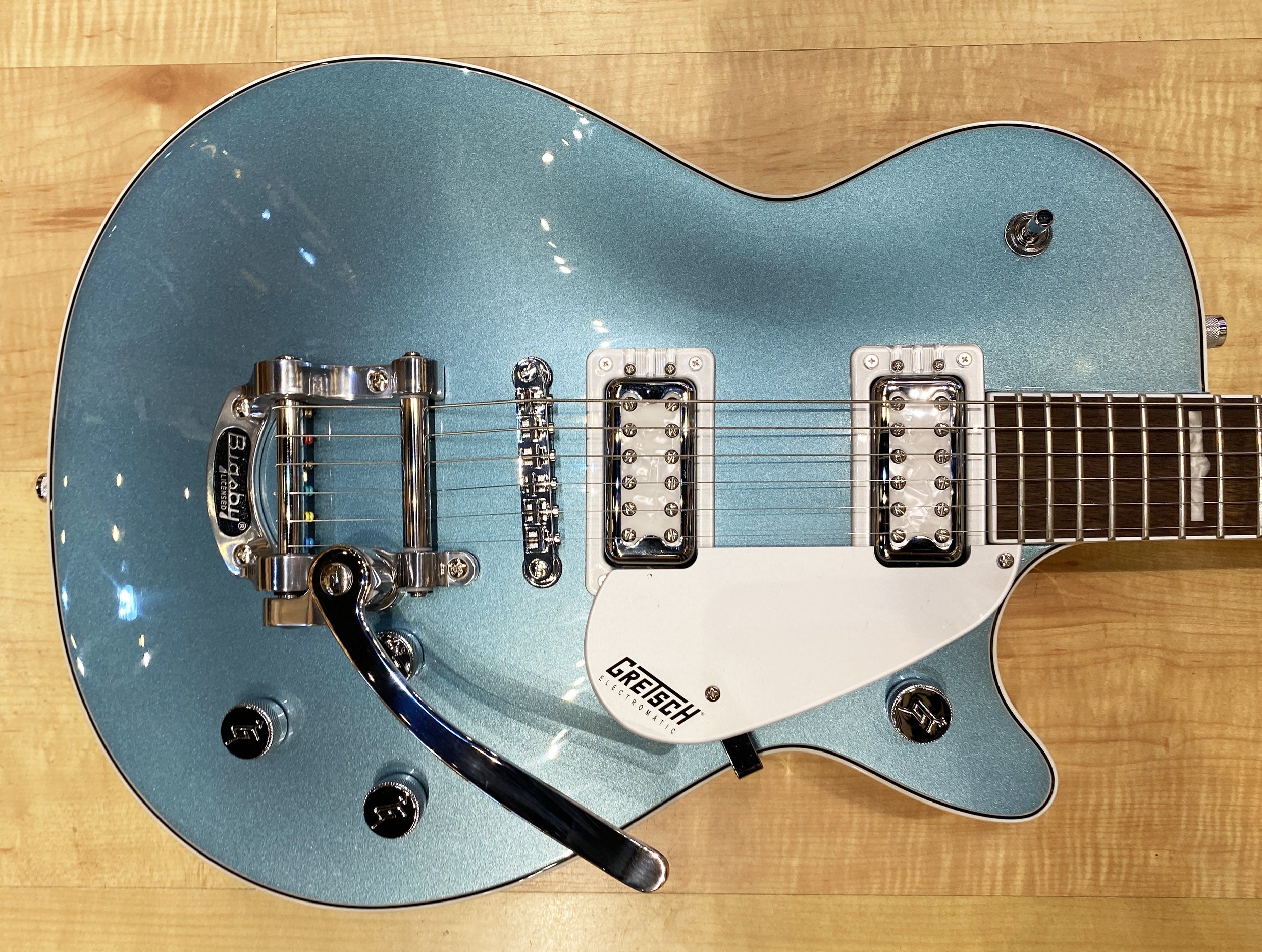 Gretsch GT Electromatic th Double Platinum Jet with