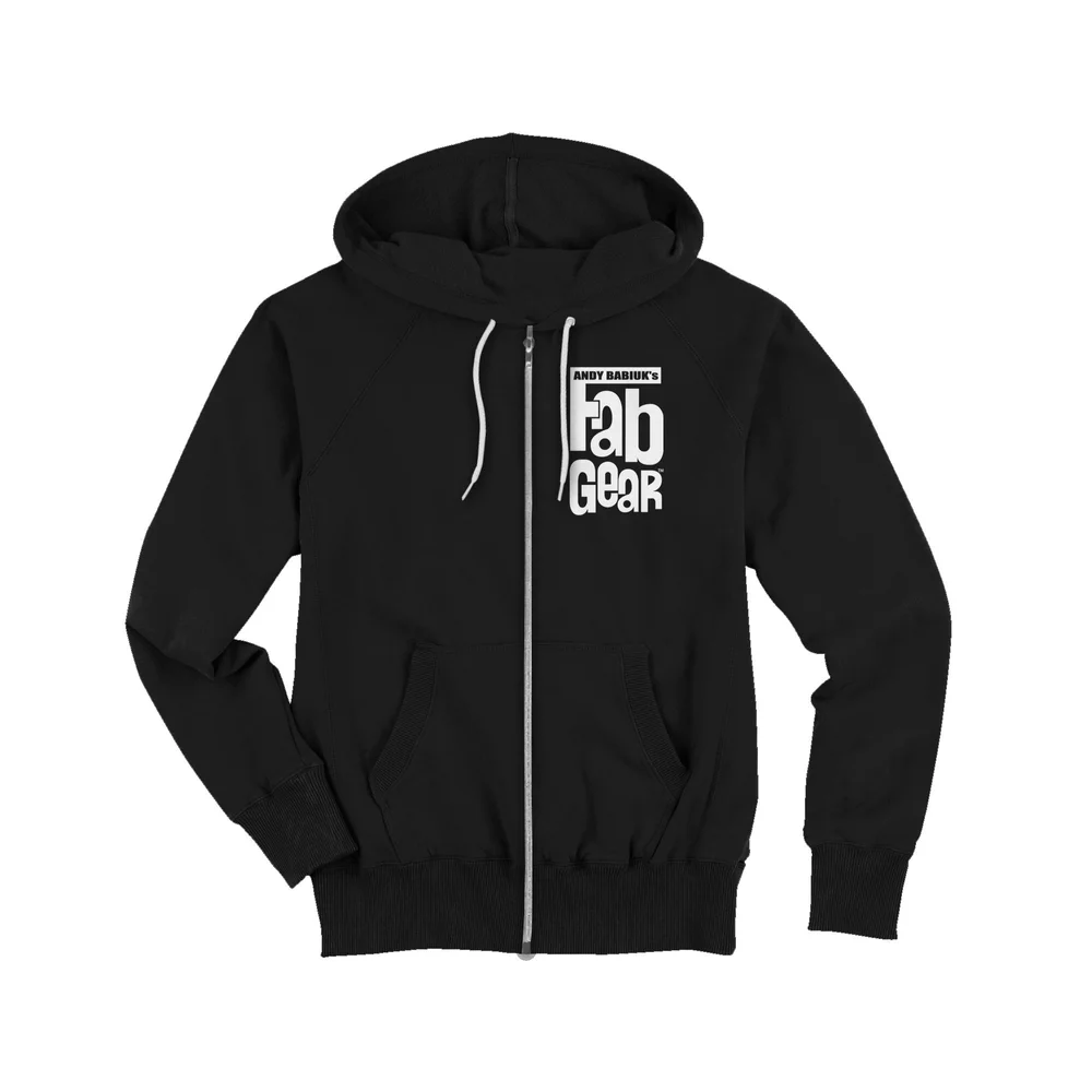 Fab Gear Full-Zip Hooded Sweatshirt (Independent Trading co