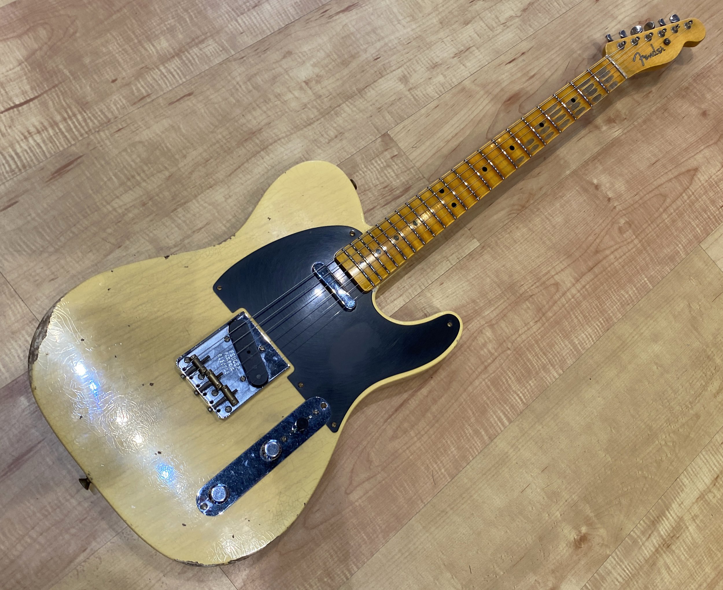 Fender Custom Shop 1951 Nocaster Relic Electric Guitar Faded
