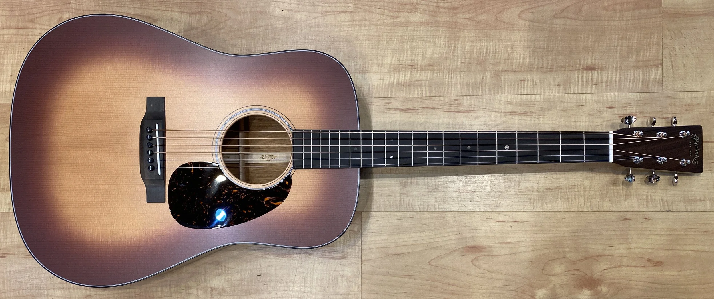 Martin D-18 Standard Series Acoustic Guitar Satin Amberburst 