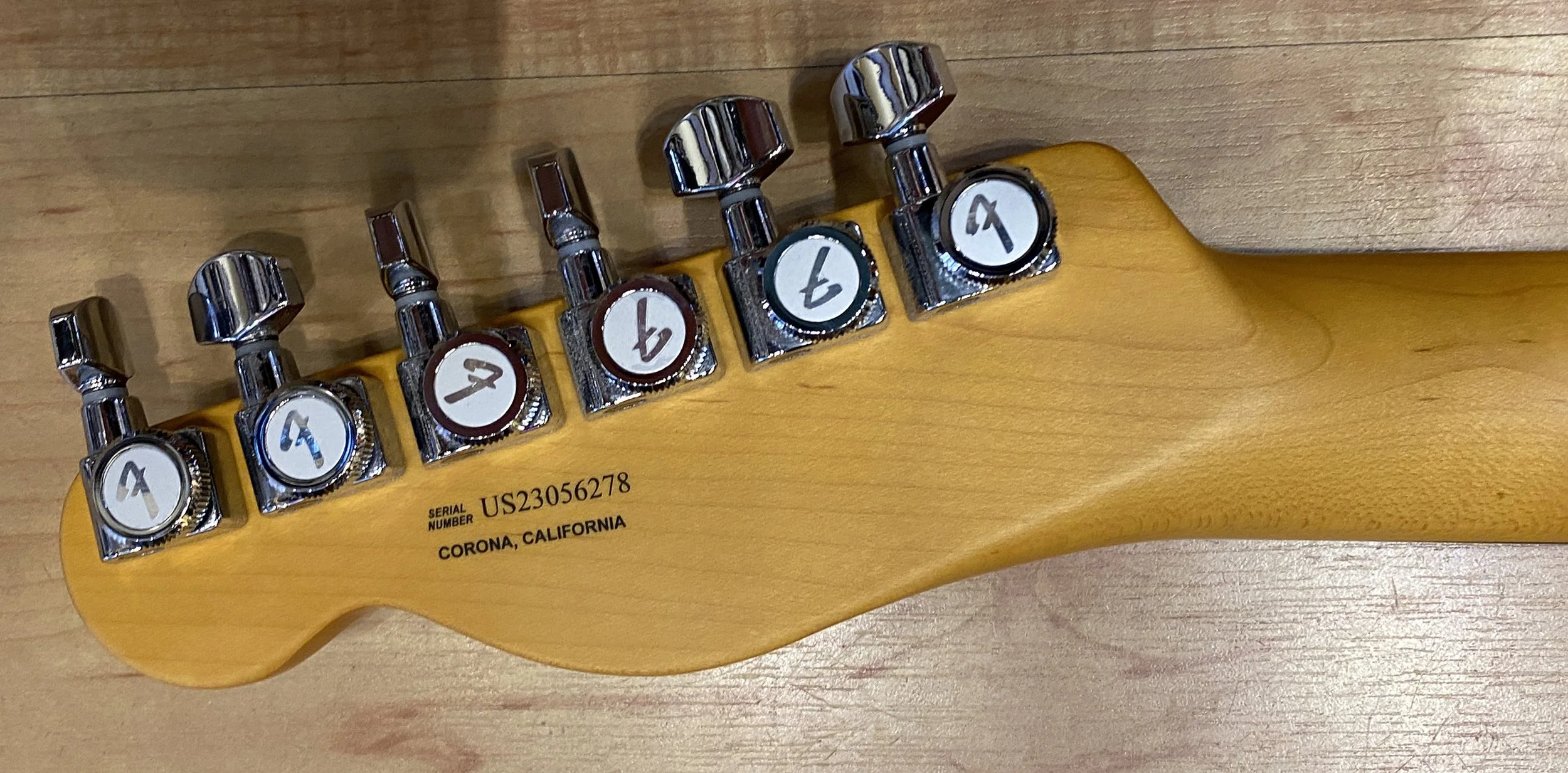 Fender American Ultra Telecaster Electric Guitar Texas Tea — Andy 