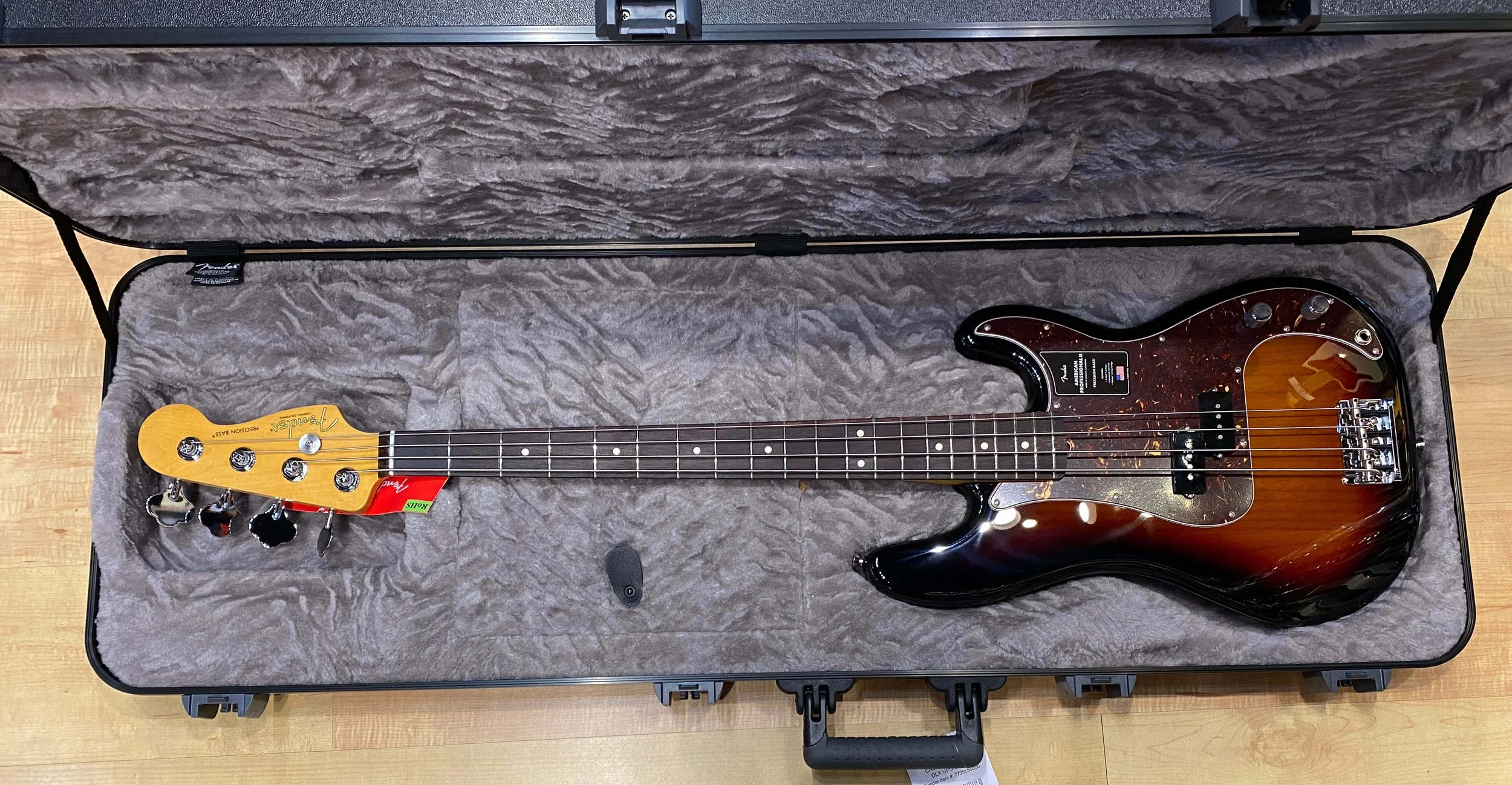Fender American Professional II Precision Bass 3-Color Sunburst  