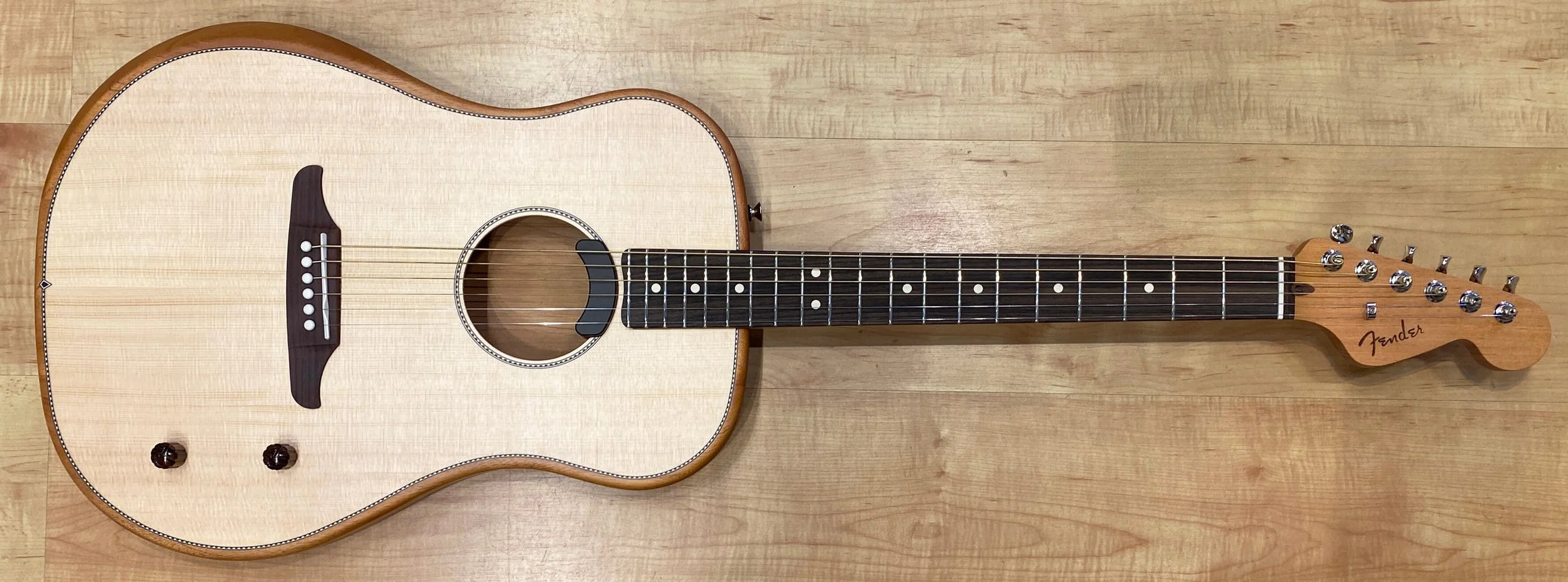 Fender Highway Series Dreadnought Acoustic Electric Guitar Spruce 