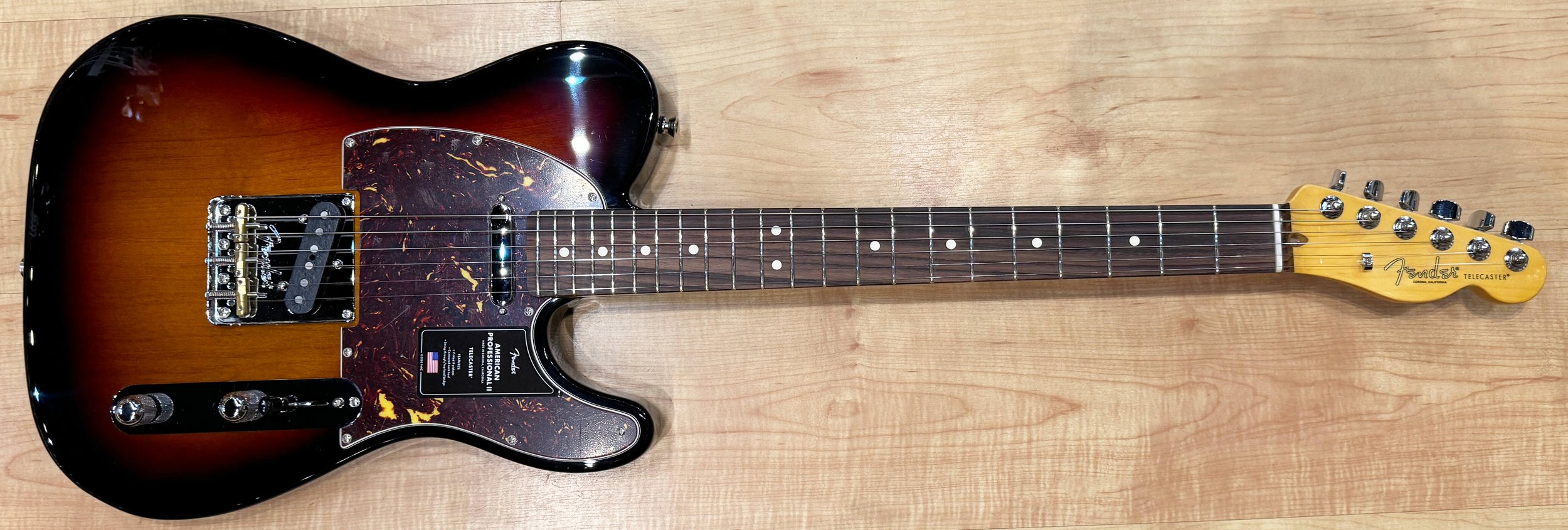 Fender American Professional II Telecaster with Rosewood Neck  