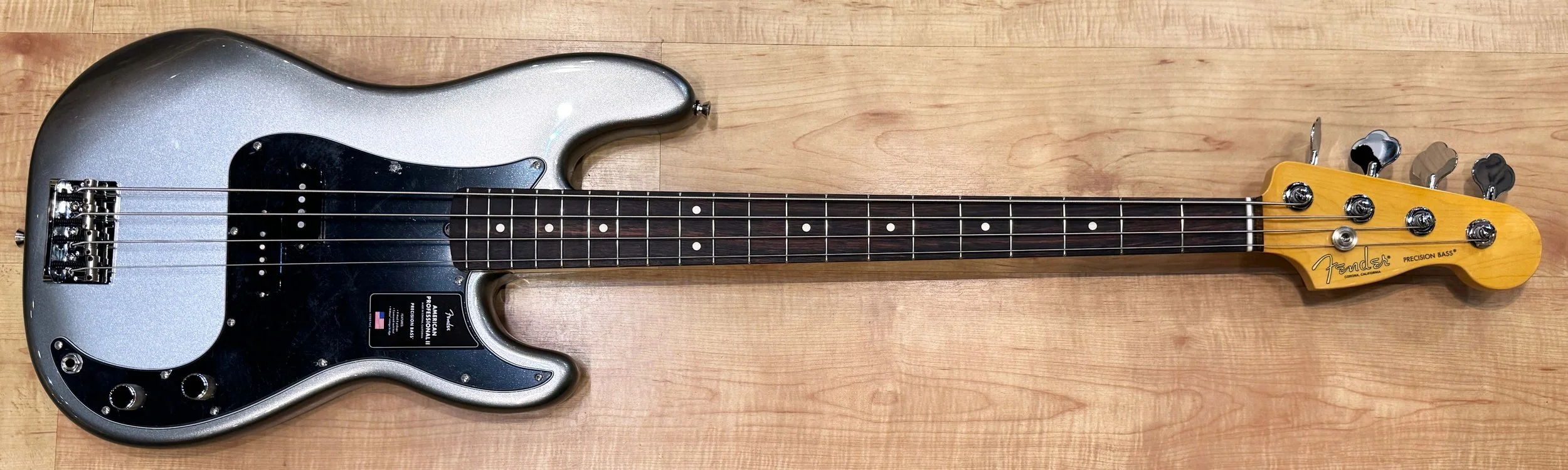 Fender American Professional II Precision Bass Mercury — Andy 
