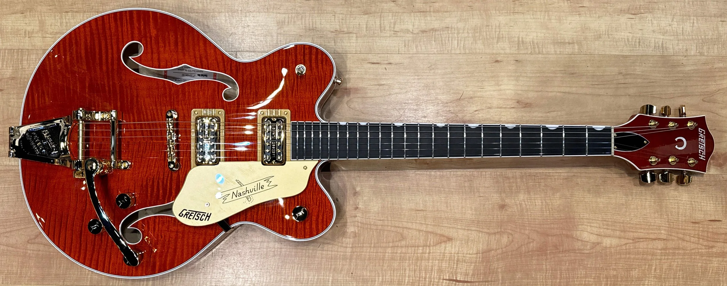 Gretsch G6620TFM Players Edition Nashville Center Block Double-Cut 
