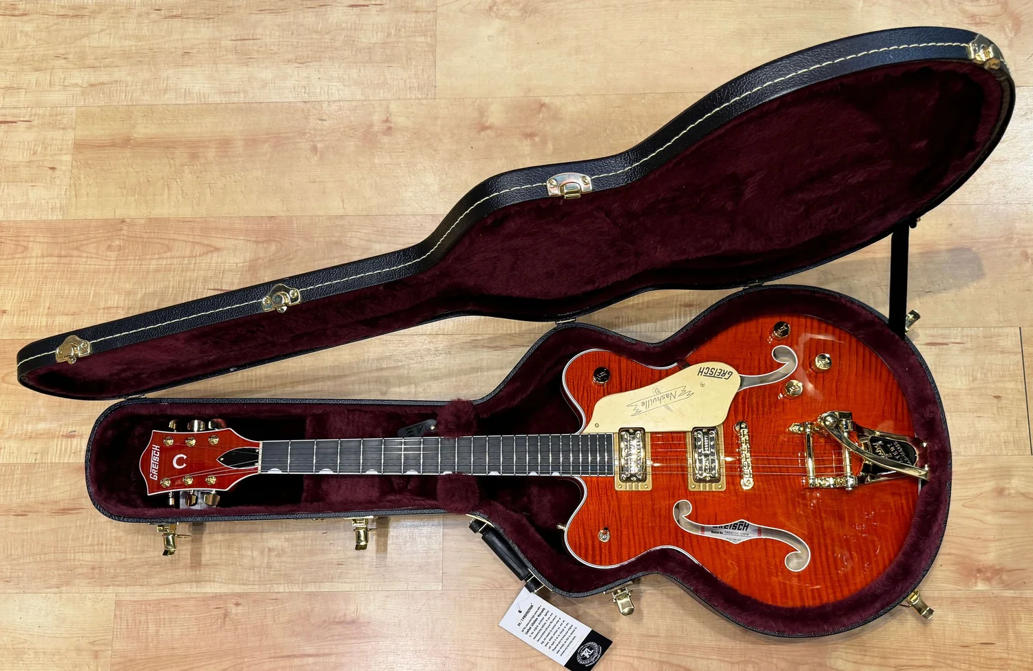 Gretsch G6620TFM Players Edition Nashville Center Block Double-Cut 