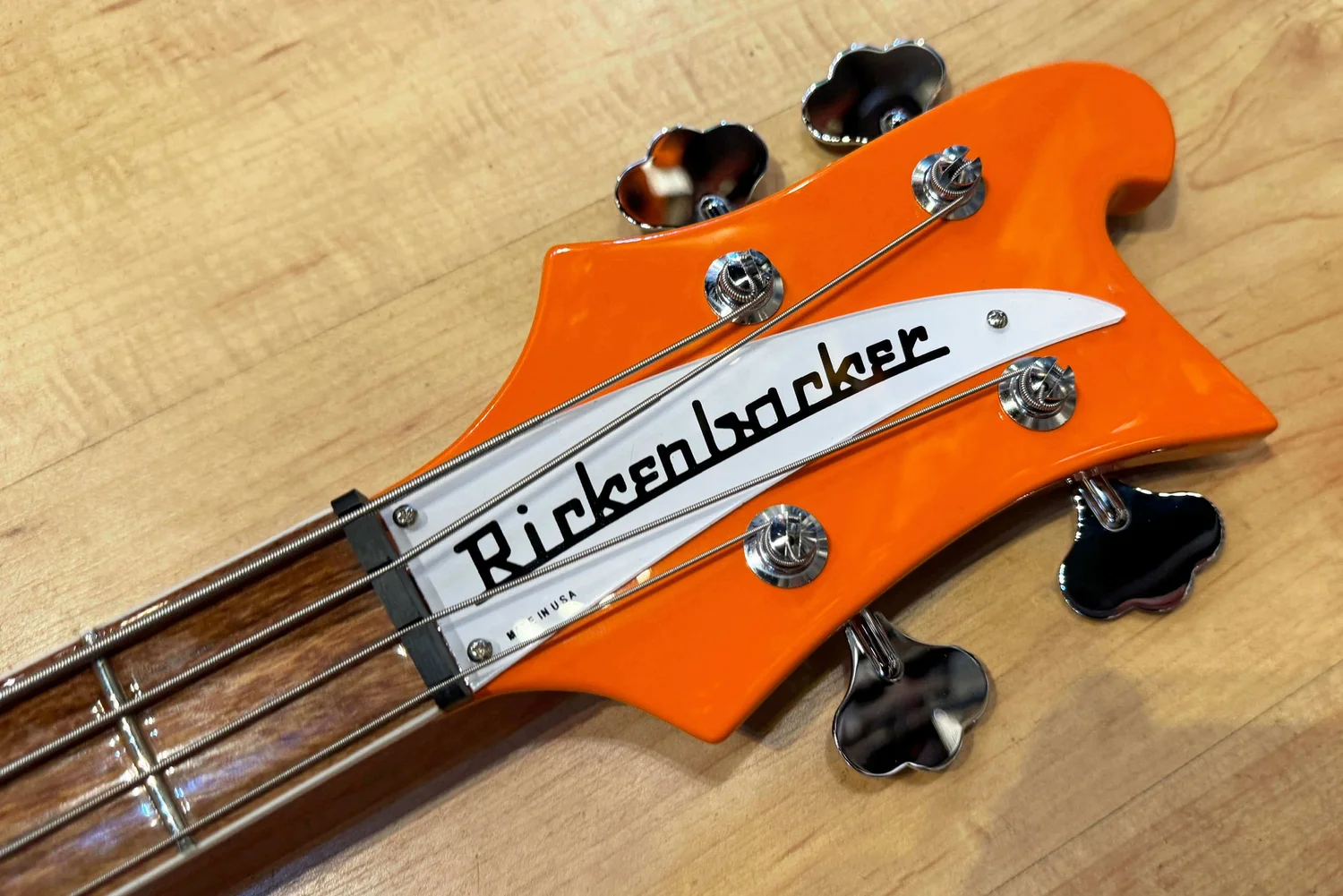 Rickenbacker 2024 Limited Edition 4003 Fab Gear Model Bass 