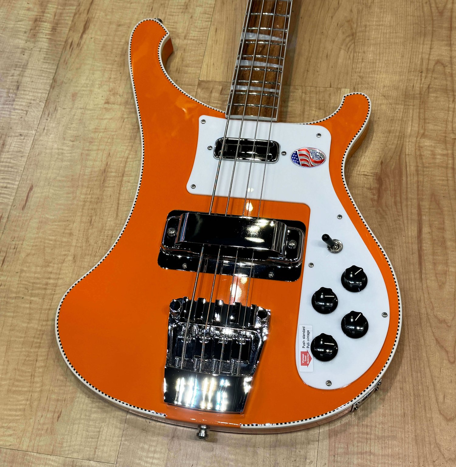 Rickenbacker 2024 Limited Edition 4003 Fab Gear Model Bass