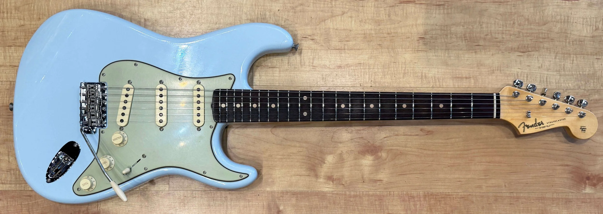 Fender Custom Shop Beatle Spec 1961 Relic Stratocaster Electric 