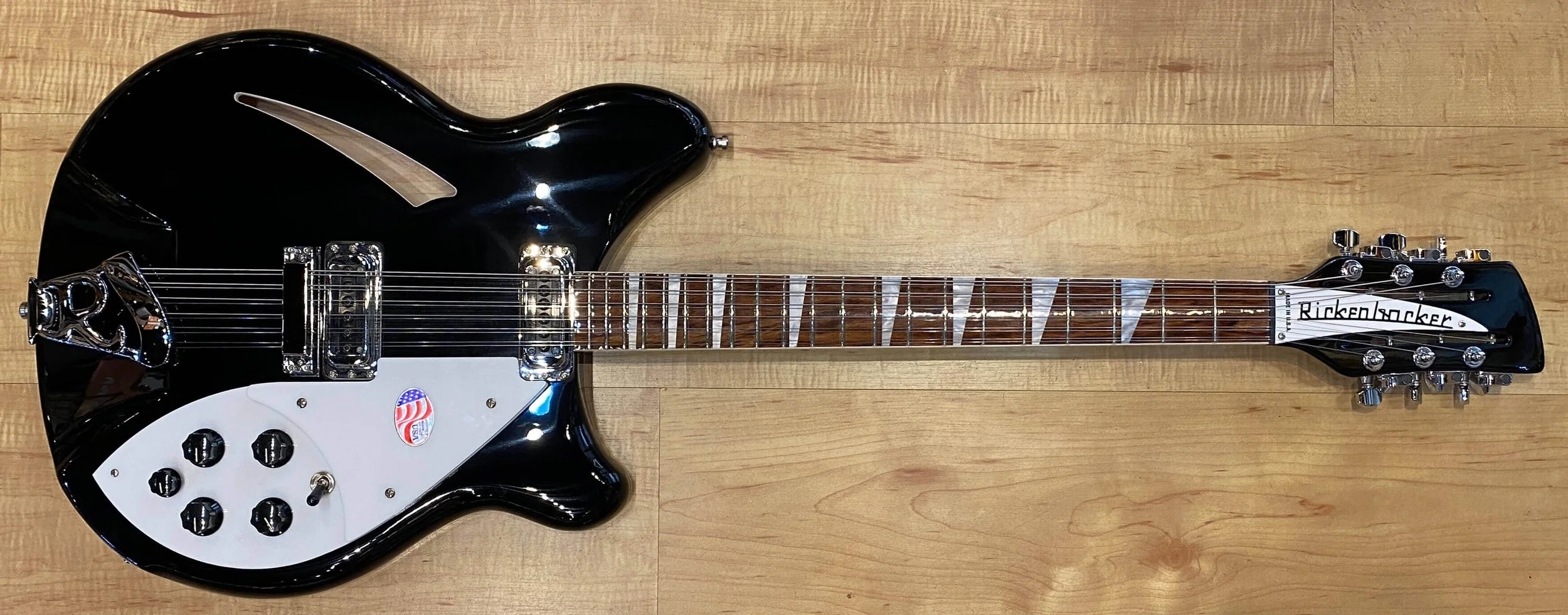 Rickenbacker 360/12 12-string Electric Guitar 21-Fret Version 
