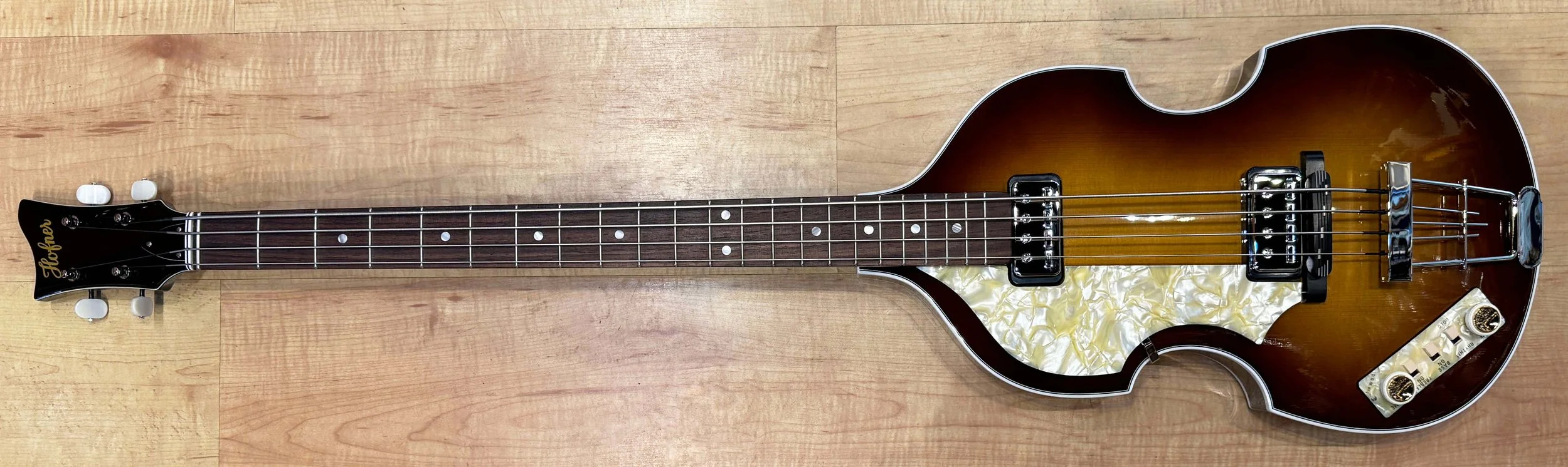 Hofner 500/1 Violin Beatle Bass 